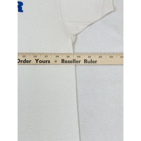 Vintage 80s Paulaner Beer T-Shirt XL Munich Germany Oktoberfest Single Stitch - Picture 8 of 10